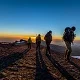 7 days Melosho route Kilimanjaro climbing package